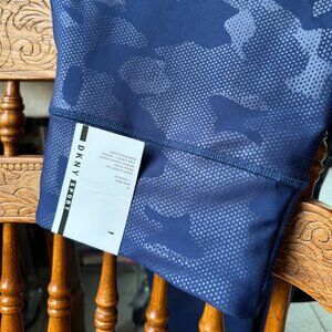 DKNY Sport 7/8 High Waist Legging, Blue, NWT, XL